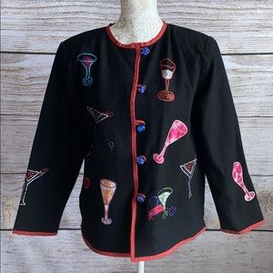 Womens Daniel K Blazer
